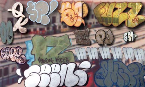 Learn to Draw Bubble Graffiti